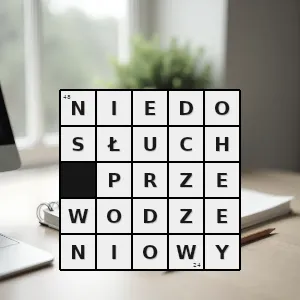 Rozwiązanie krzyżówki: zaburzenie występujące w części ucha przewodzącej dźwięk przewodzie słuchowym zewnętrznym lub uchu środkowym - niedosłuch przewodzeniowy | hasła, synonimy i podpowiedzi Hasło krzyżówkowe zaburzenie występujące w części ucha przewodzącej dźwięk przewodzie słuchowym zewnętrznym lub uchu środkowym - niedosłuch przewodzeniowy – rozwiązanie, synonimy, podpowiedzi i definicje krzyżówkowe